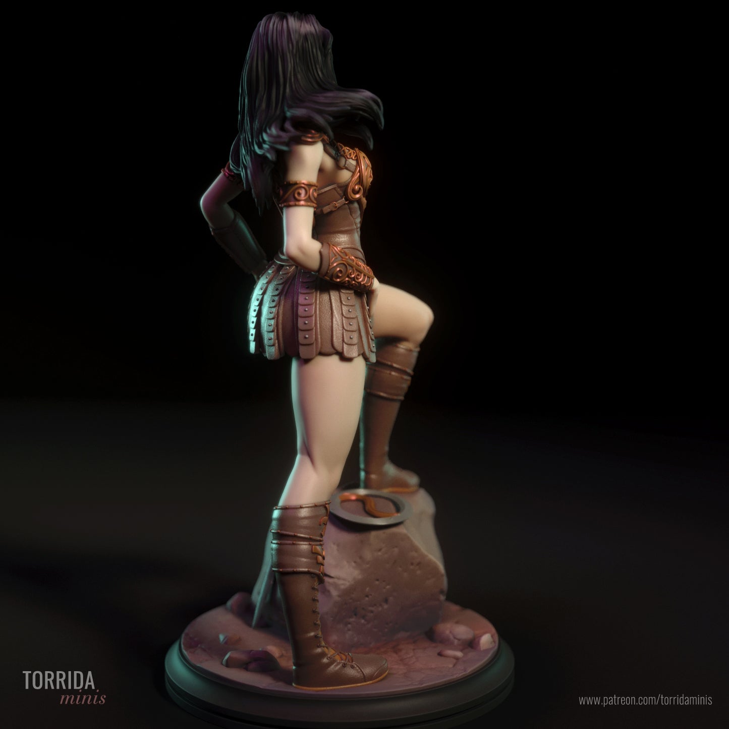 Warrior Princess Figurine