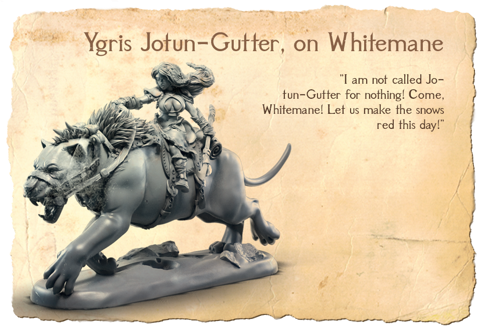 Ygris Jotun-Gutter on Whitemane
