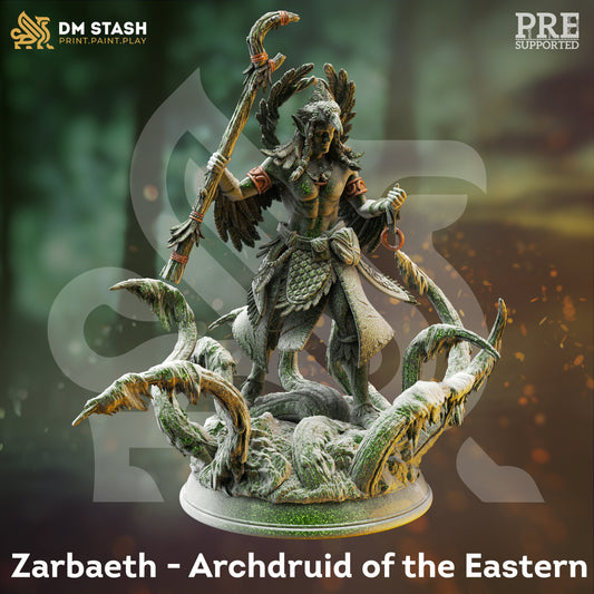 Zarbaeth - Archdruid of the Eastern Tree
