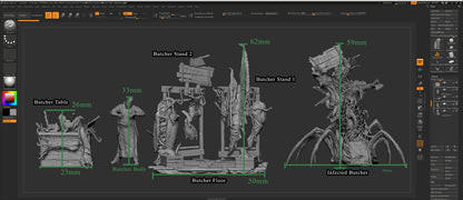 Butcher, Scenic Base