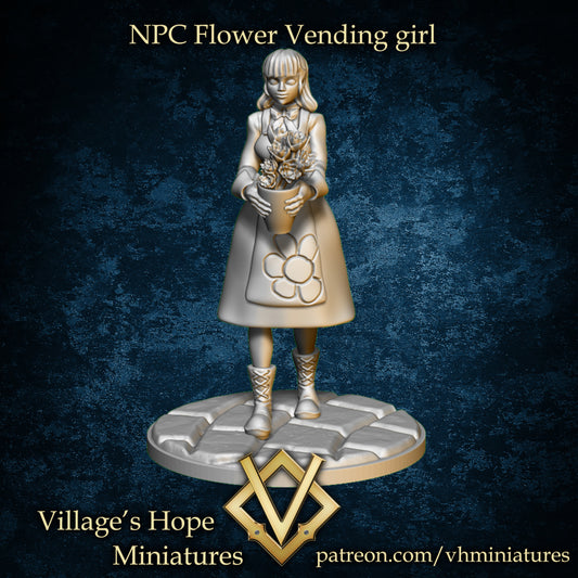 NPC Flower Girl