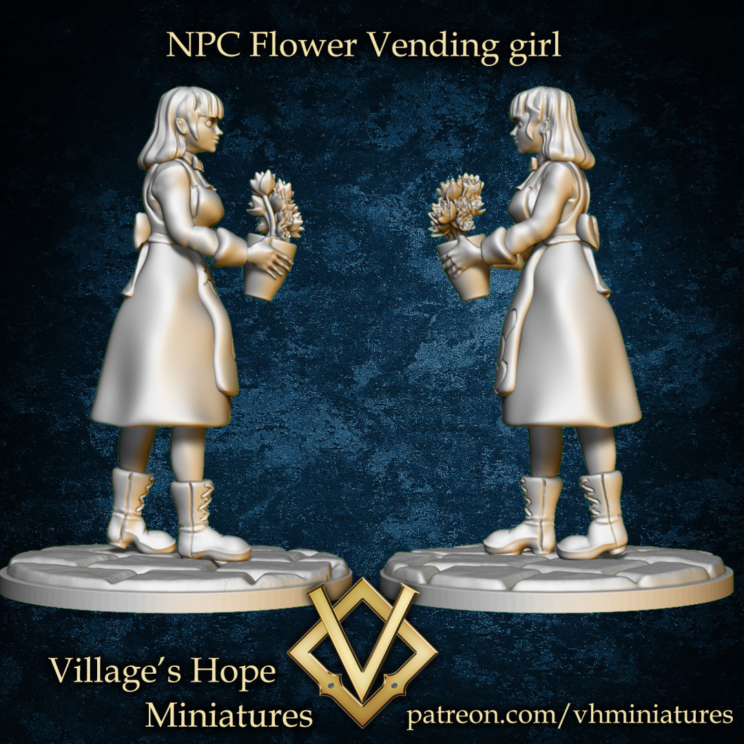 NPC Flower Girl