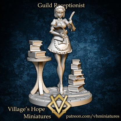 Guild Receptionist