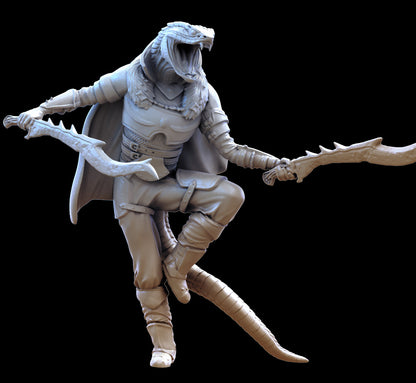 Snake Folk, Aerialist Rogue