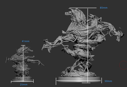 Thunder Elemental, Lesser