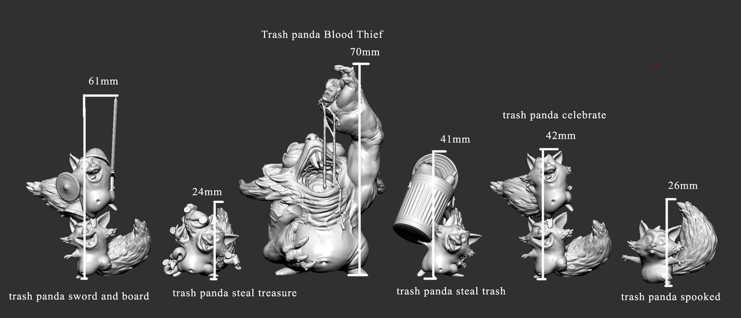Trash Panda, Blood Thief