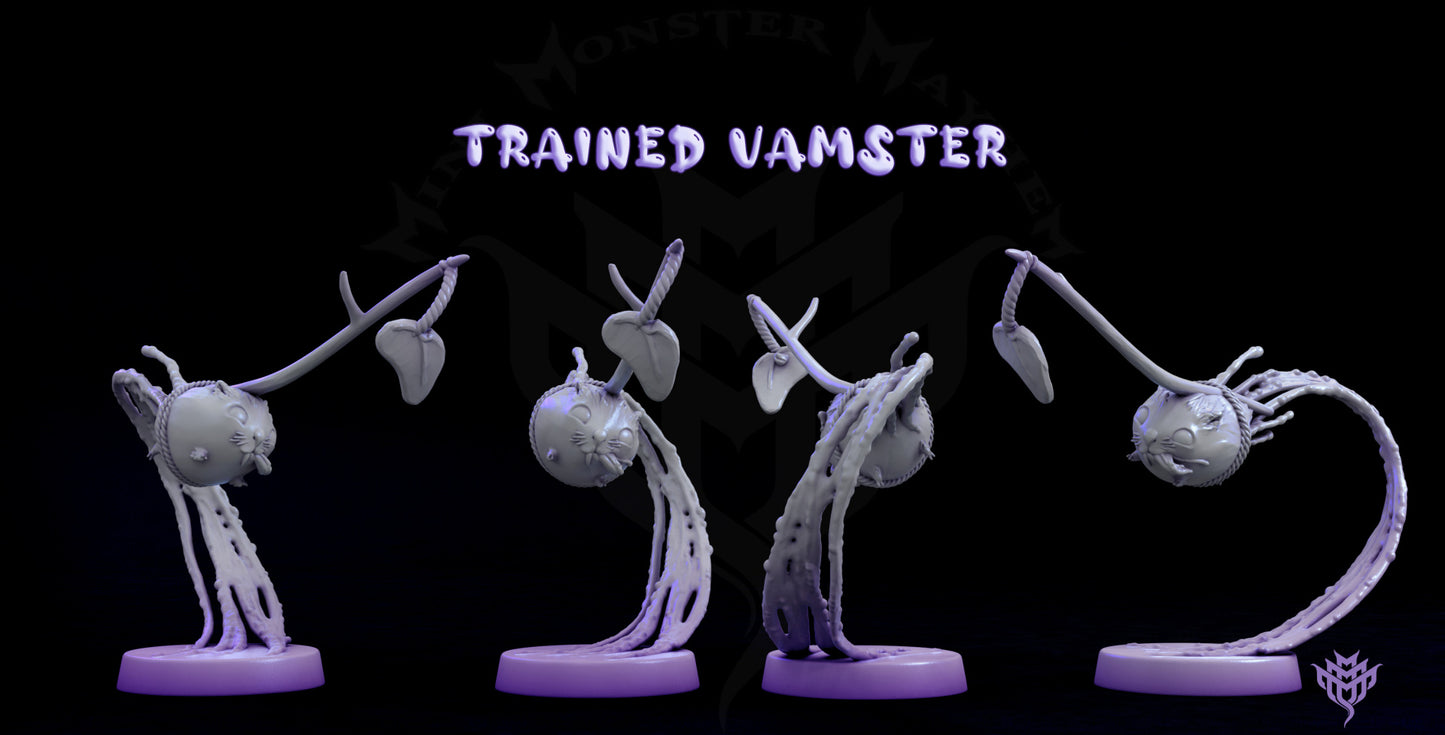 Vampster, Trained